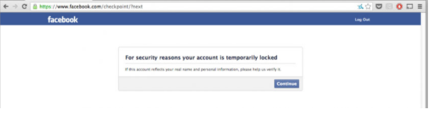 facebook账号被封号了，怎么解封？