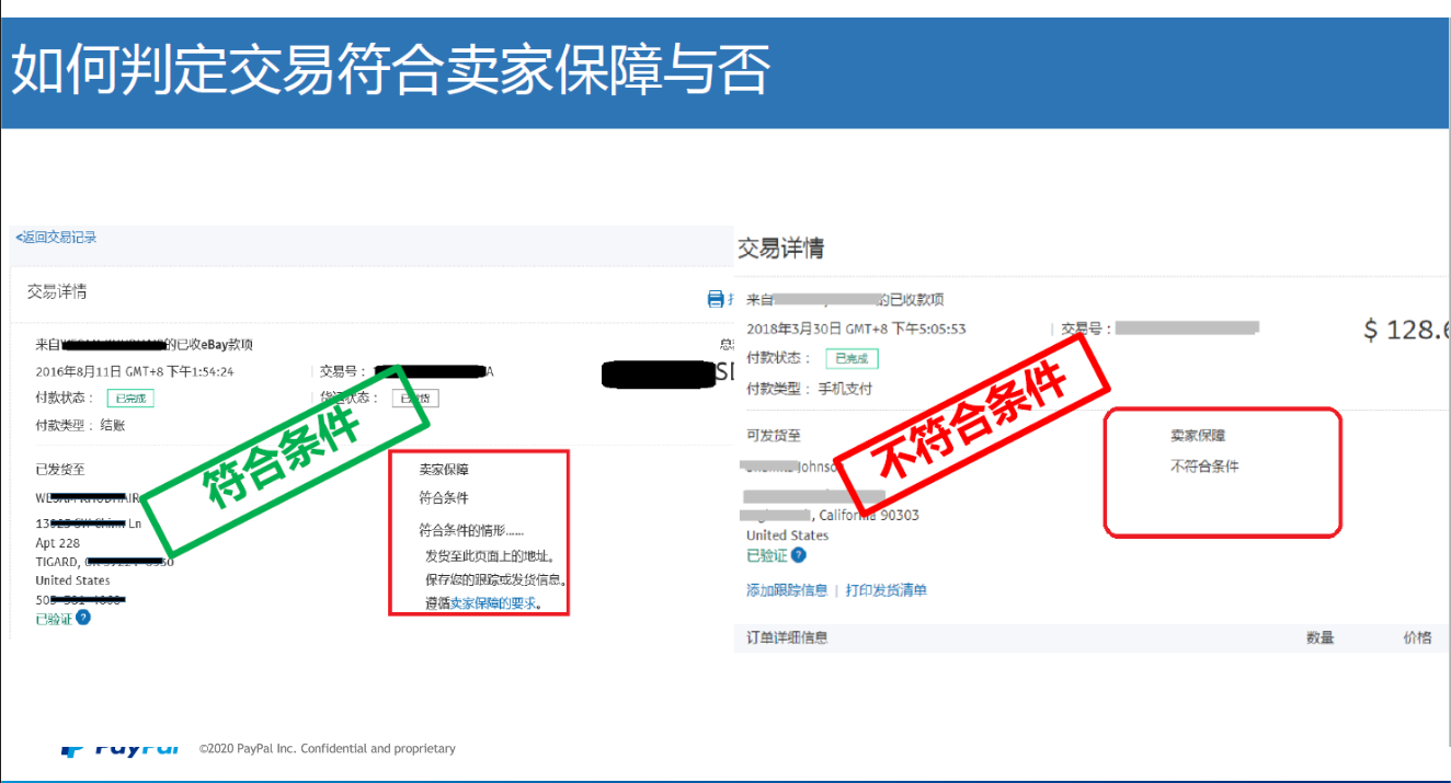 PAYPAL风控规则以及申诉纠纷处理