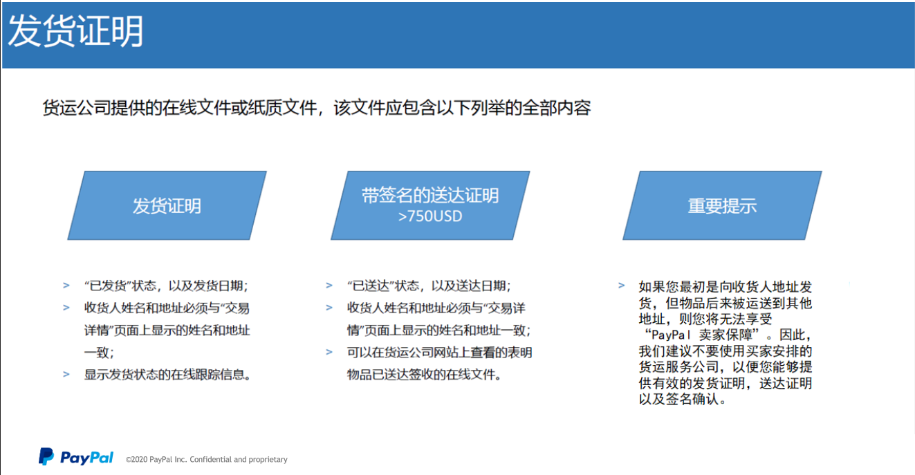 PAYPAL风控规则以及申诉纠纷处理