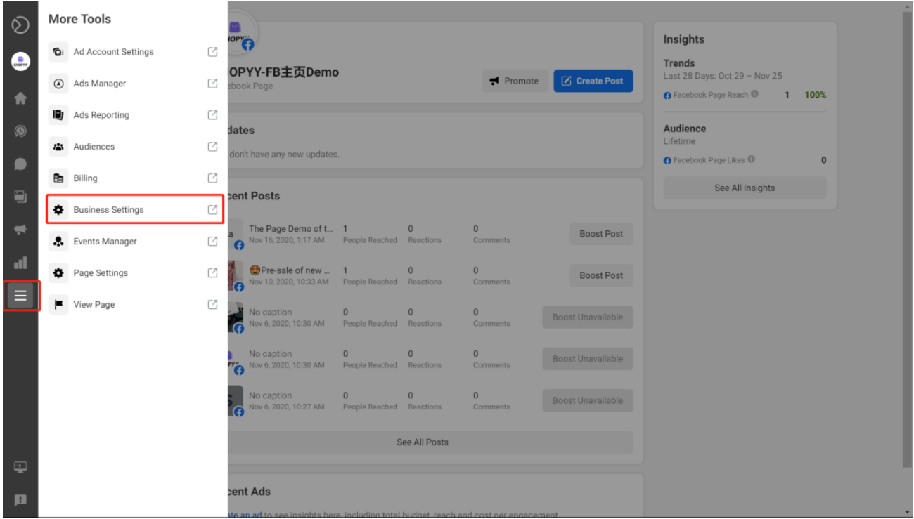 Facebook bm商务管理平台有什么用？Business Manager如何认证