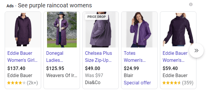 Google shopping VS Bing shopping哪个更好?