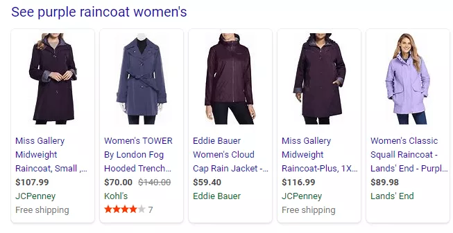 Google shopping VS Bing shopping哪个更好？