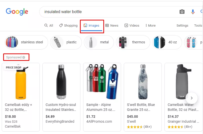Google shopping VS Bing shopping哪个更好？