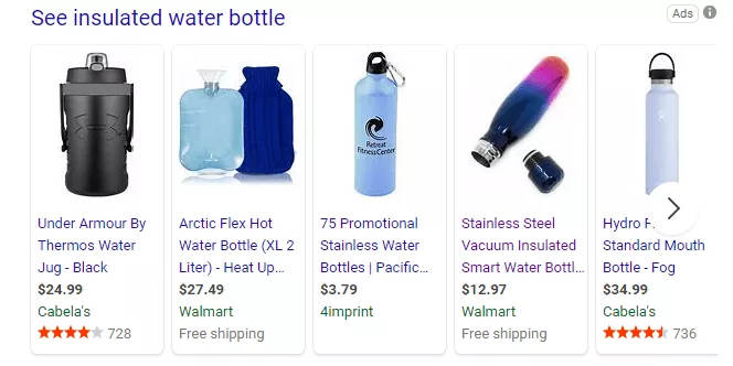 Google shopping VS Bing shopping哪个更好？