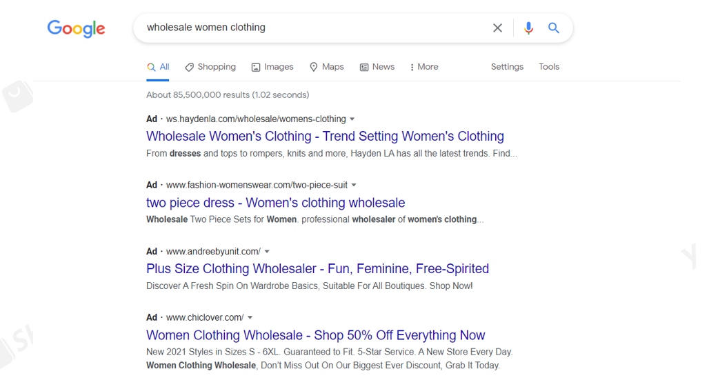GOOGlE广告简介