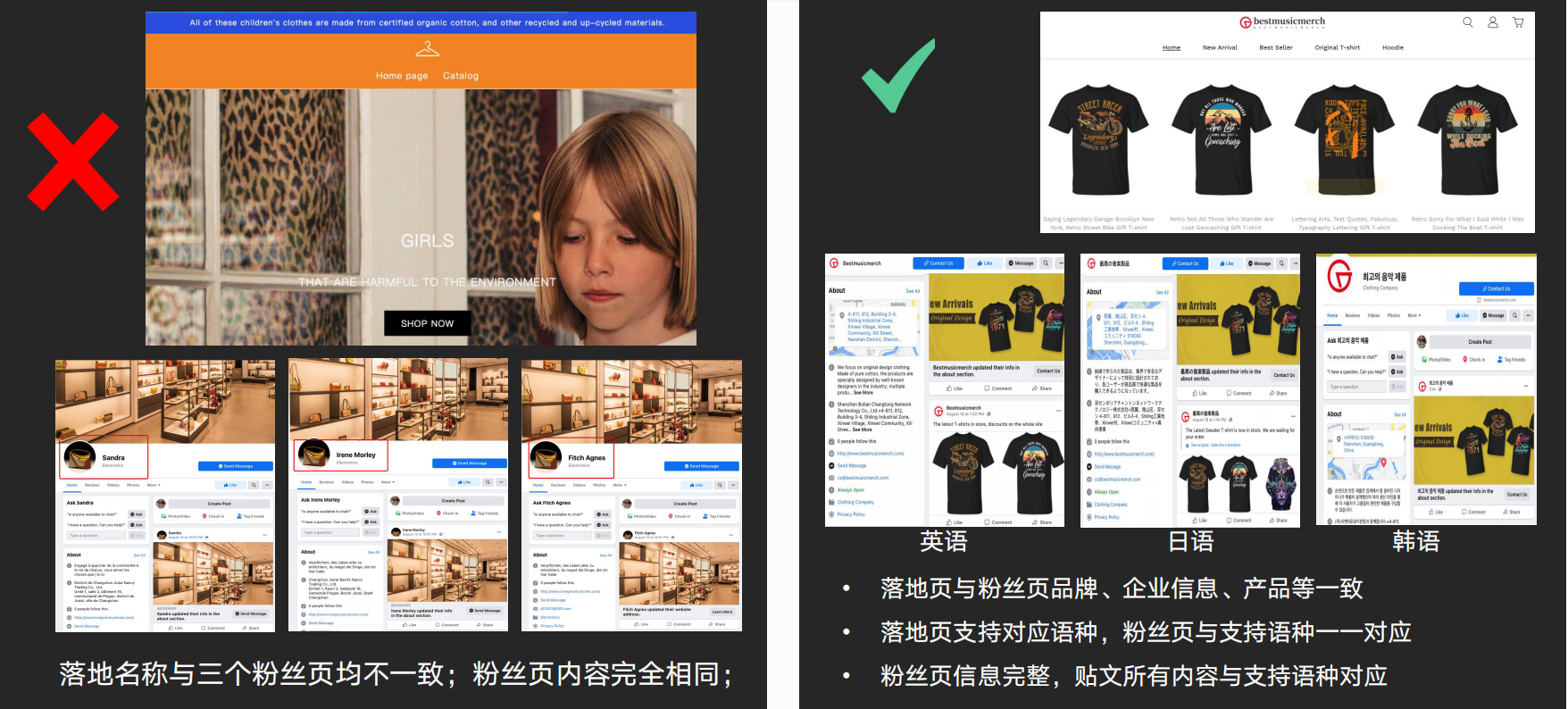 2021年8月Facebook跨境电商类违规案例解析总结