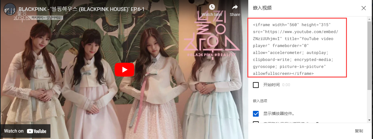 独立站嵌入的youtube视频手机端无法自适应,怎么办?