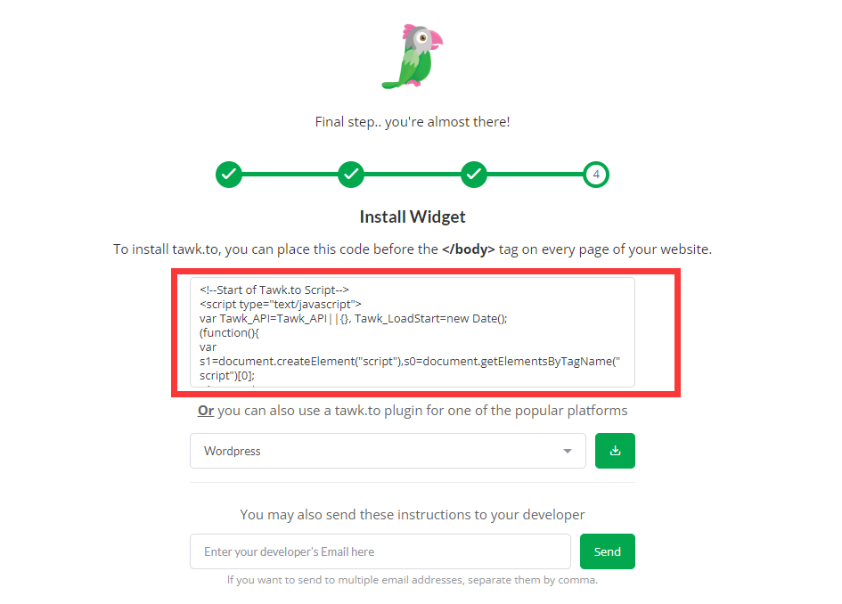 独立站免费客服工具tawk.to配置教程