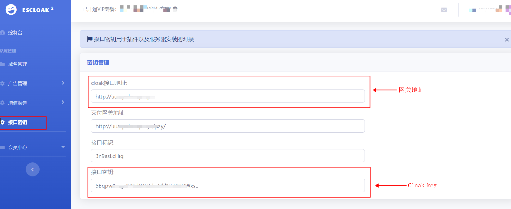 ESCLOAK(斗篷ab站)配置教程