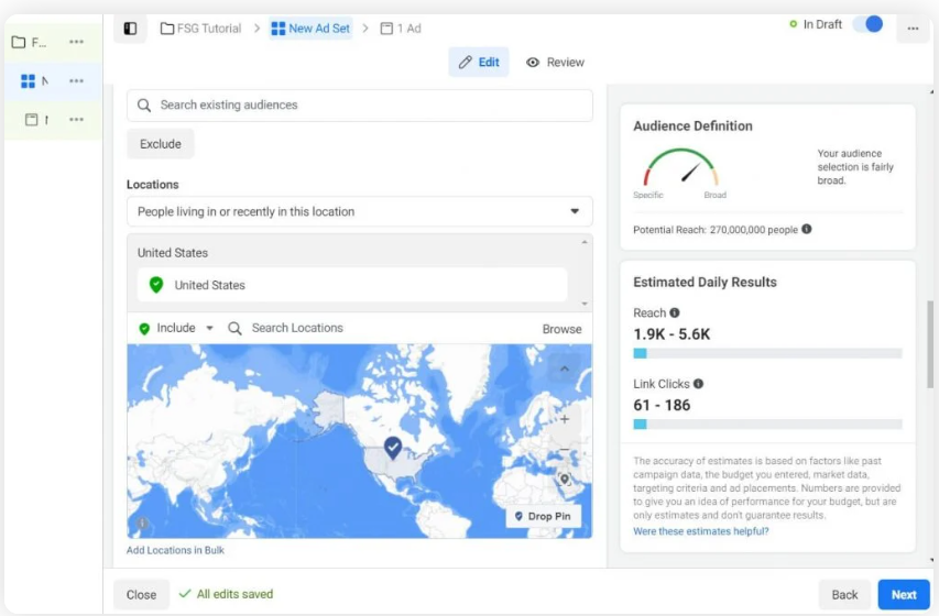 facebook(脸书)ADS广告发布新手教程